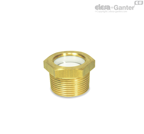 GN 743.7 Oil level sight glasses | Elesa+Ganter